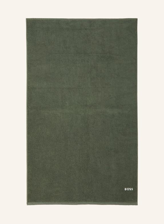 BOSS Badetuch EDGE GRÜN