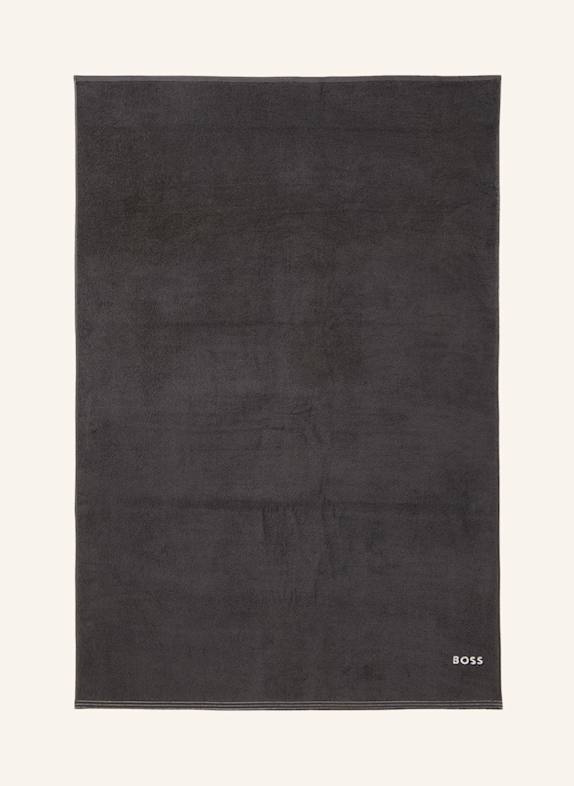 BOSS Badetuch EDGE DUNKELGRAU