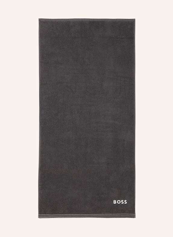 BOSS Handtuch EDGE DUNKELGRAU