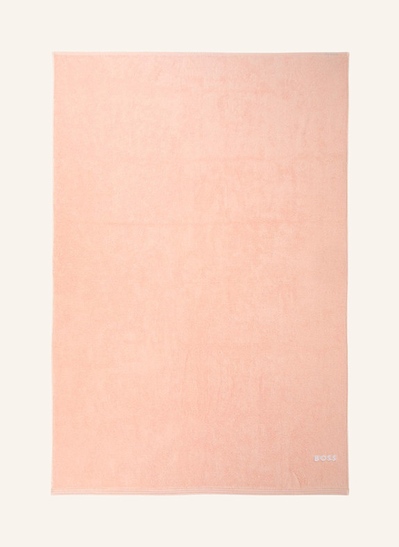 BOSS Badetuch EDGE ROSÉ