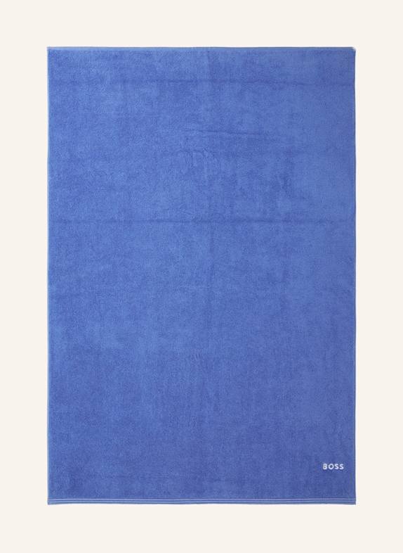 BOSS Badetuch EDGE HELLBLAU