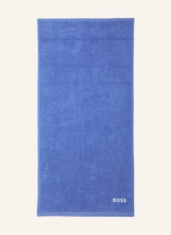 BOSS Handtuch EDGE HELLBLAU