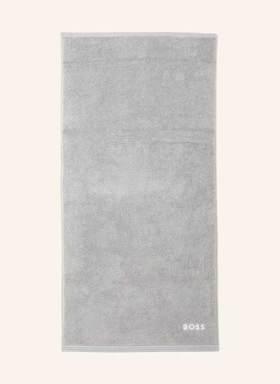 BOSS Handtuch EDGE HELLGRAU