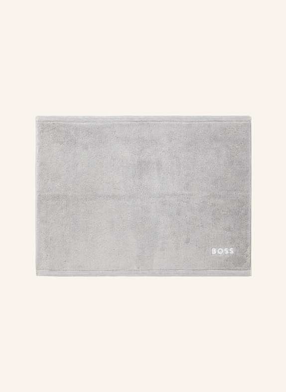 BOSS Badematte EDGE HELLGRAU