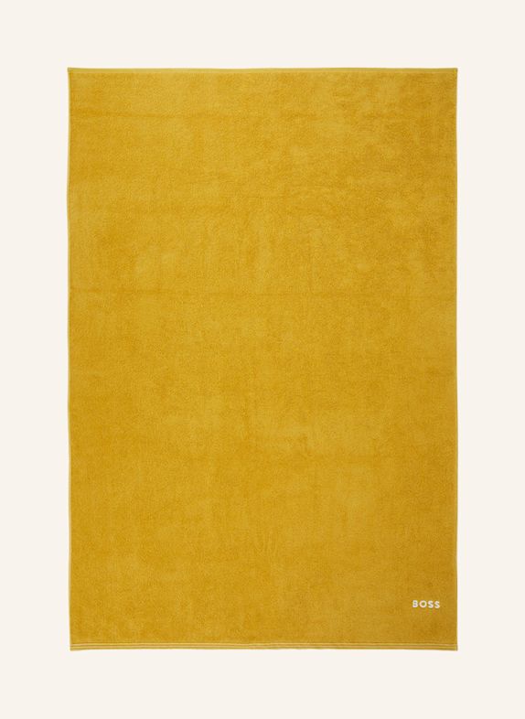 BOSS Badetuch EDGE GELB