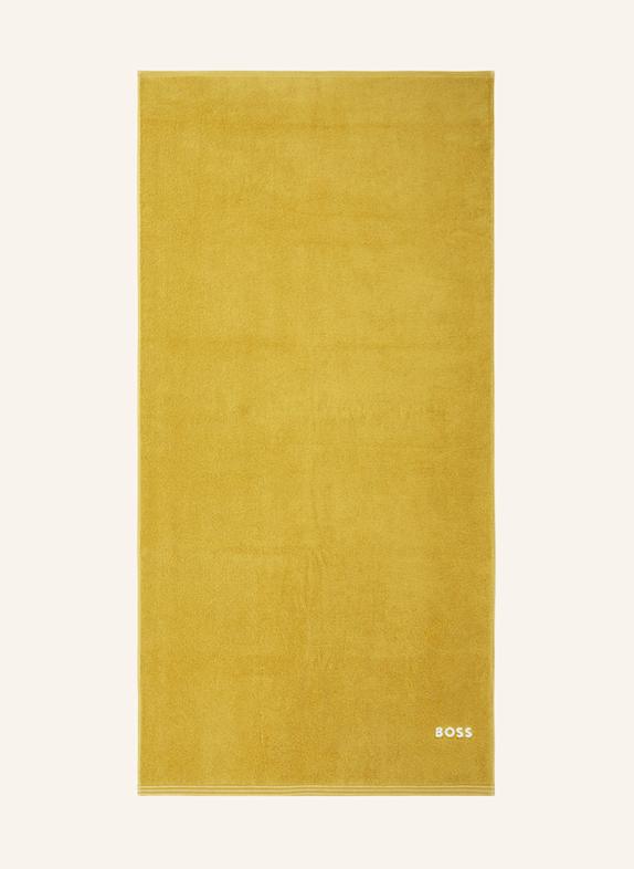 BOSS Duschtuch EDGE GELB