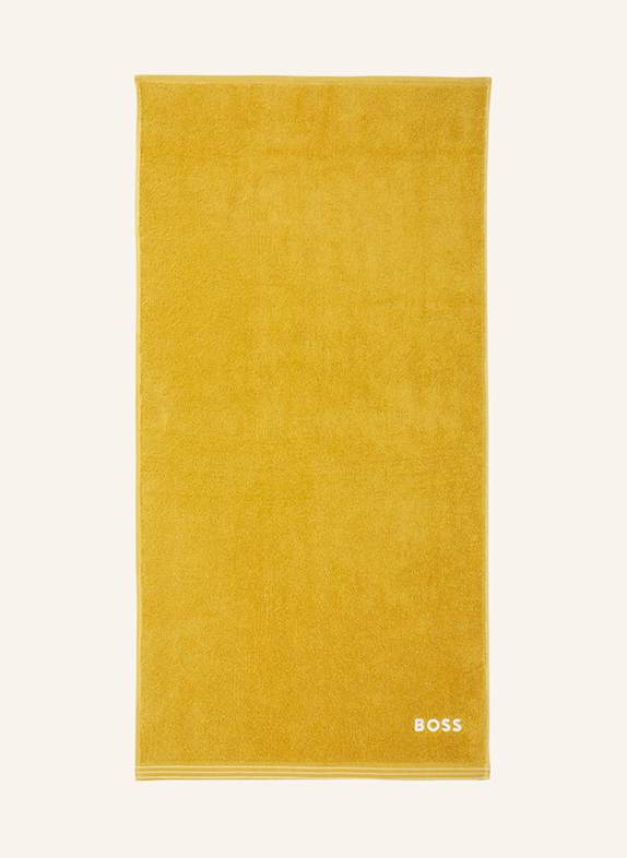 BOSS Handtuch EDGE GELB