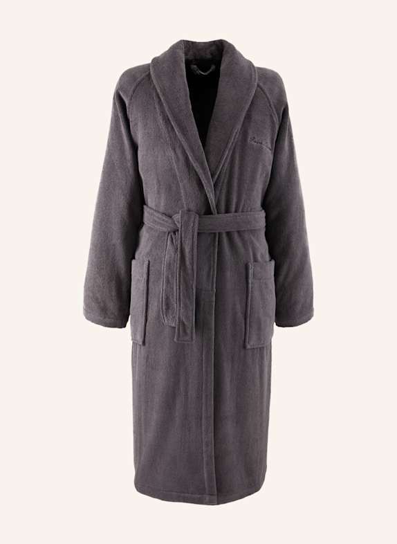 RALPH LAUREN HOME Bademantel DULANEY DUNKELGRAU