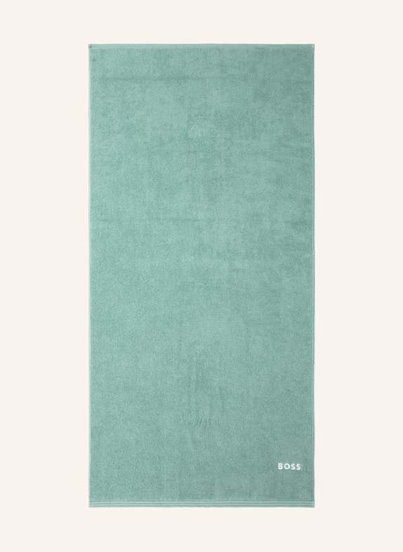 BOSS Duschtuch EDGE HELLGRÜN