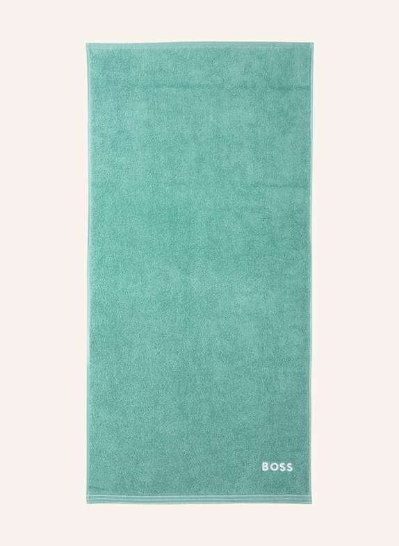 BOSS Handtuch EDGE HELLGRÜN