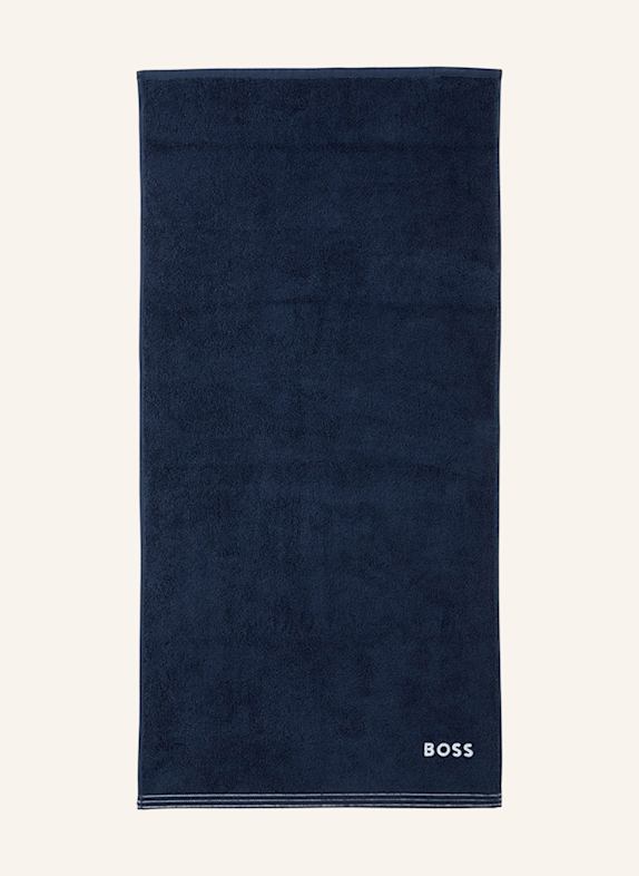 BOSS Handtuch EDGE DUNKELBLAU