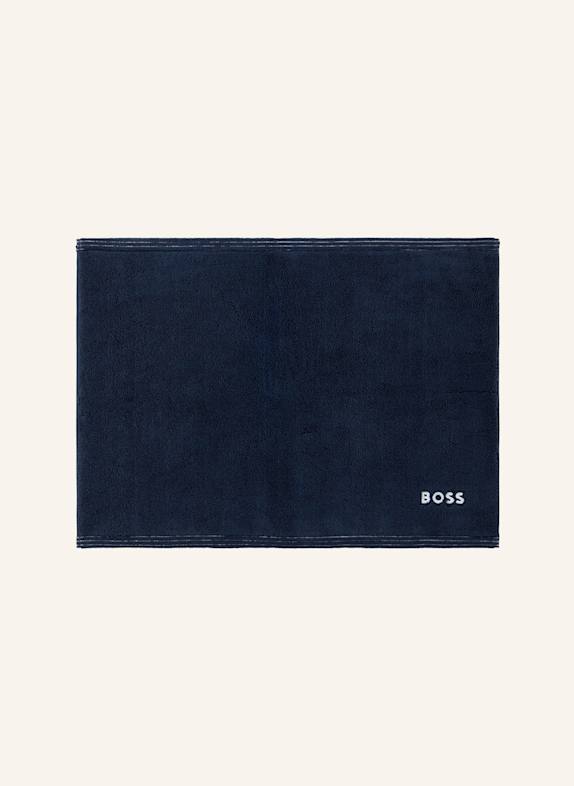 BOSS Badematte EDGE DUNKELBLAU