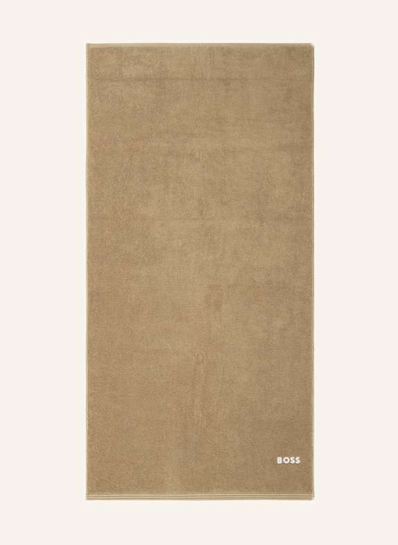 BOSS Duschtuch EDGE HELLBRAUN