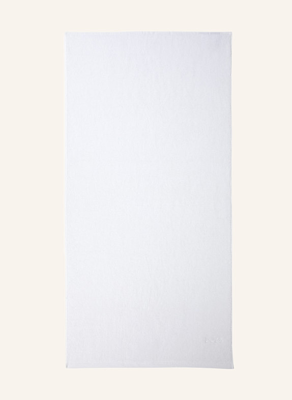 BOSS Duschtuch EDGE WEISS