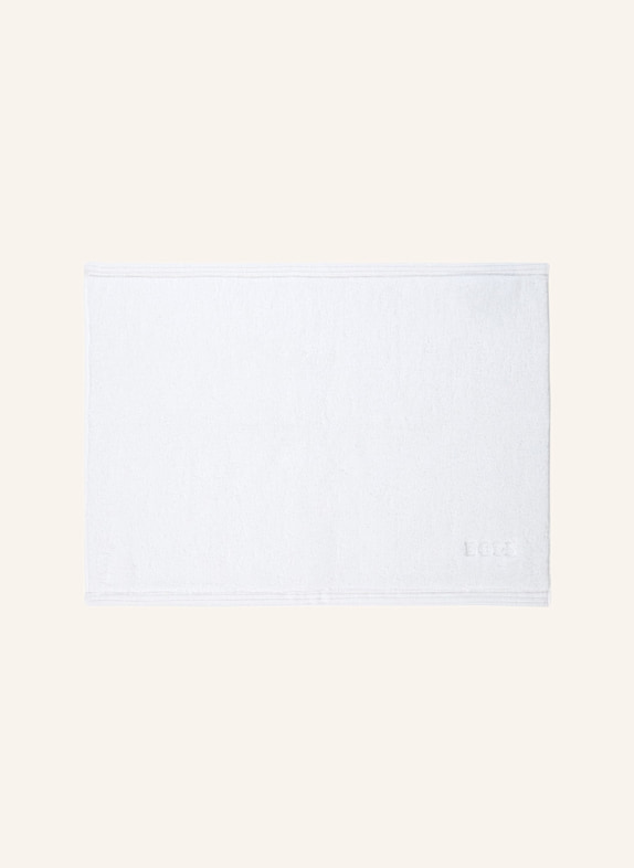 BOSS Badematte EDGE WEISS