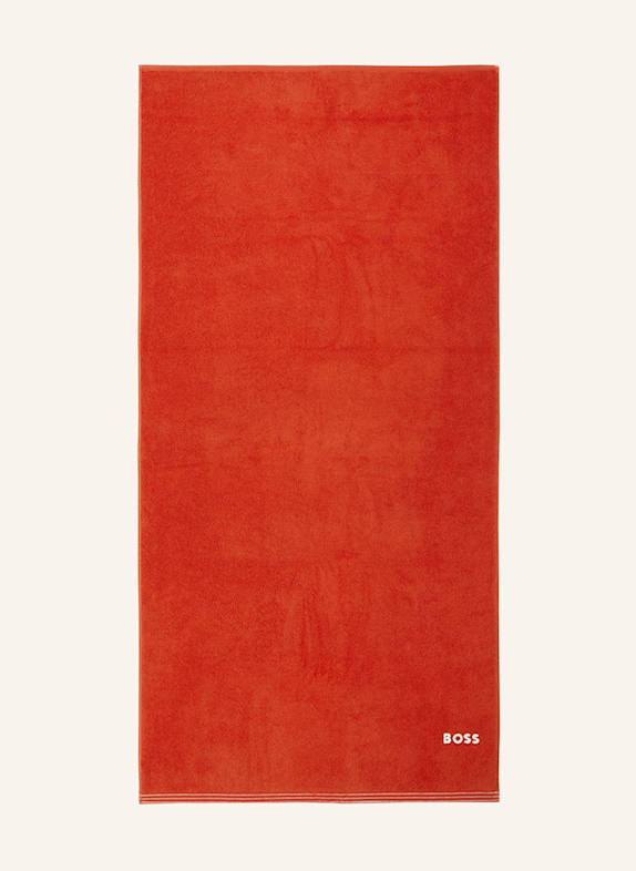 BOSS Duschtuch EDGE ROT