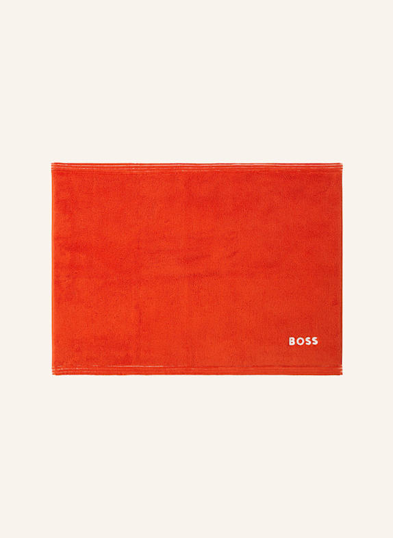 BOSS Badematte EDGE ROT