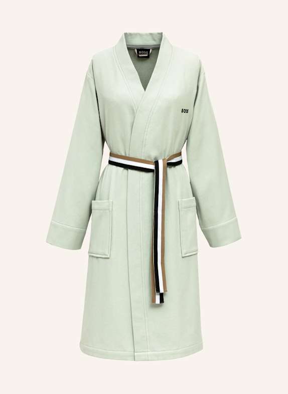 BOSS Bademantel BLINEA GRÜN