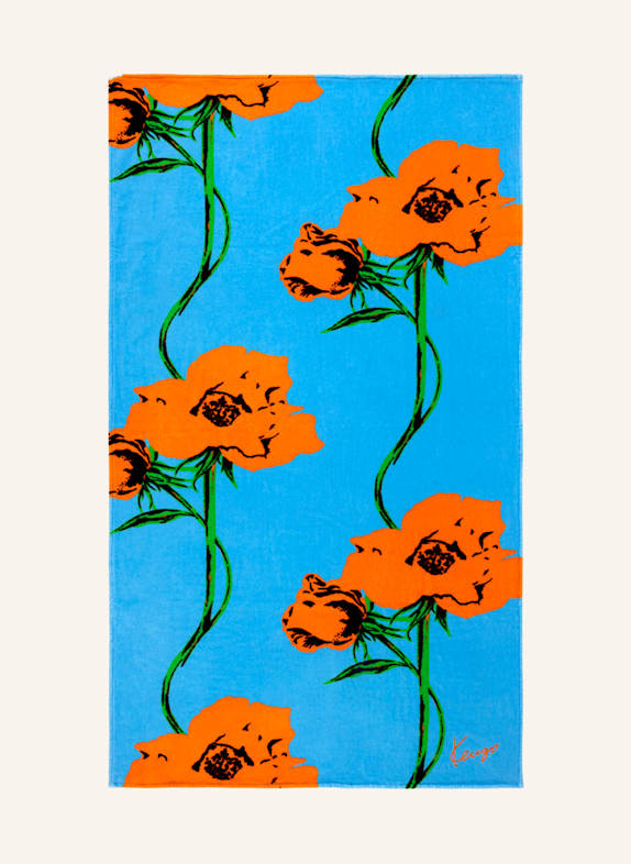 KENZO HOME Strandtuch KPOP HELLBLAU