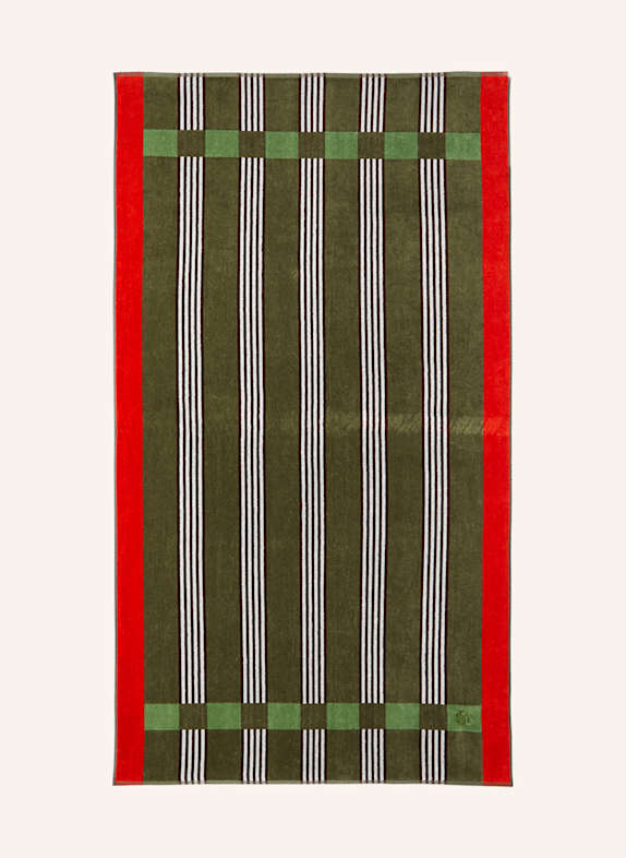 BOSS Strandtuch VENTO GRÜN