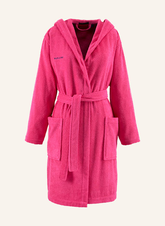 RALPH LAUREN HOME Bademantel ZOE PINK