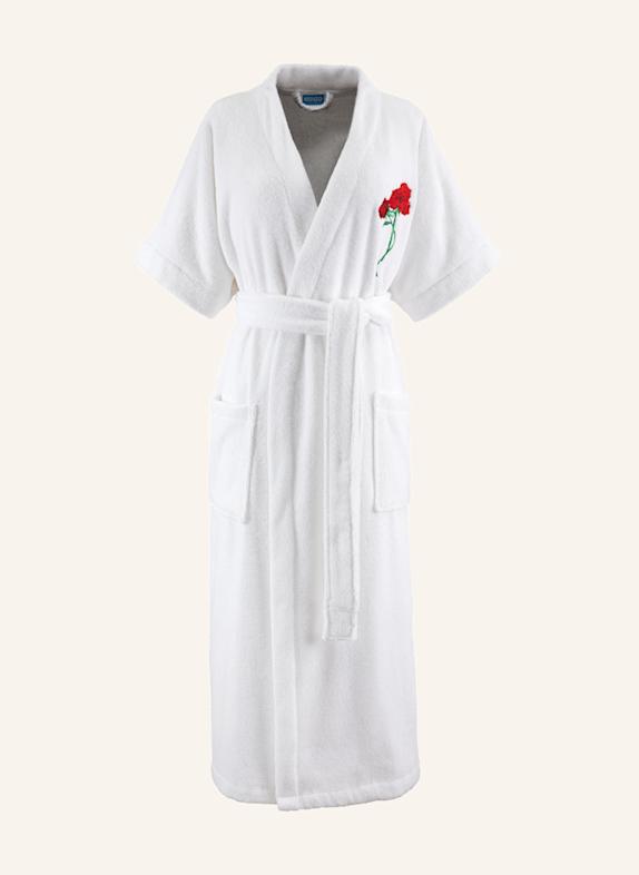 KENZO HOME Bademantel KROSES WEISS