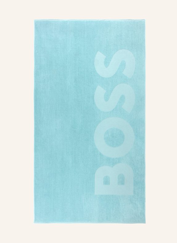 BOSS Strandtuch ZUMA HELLBLAU