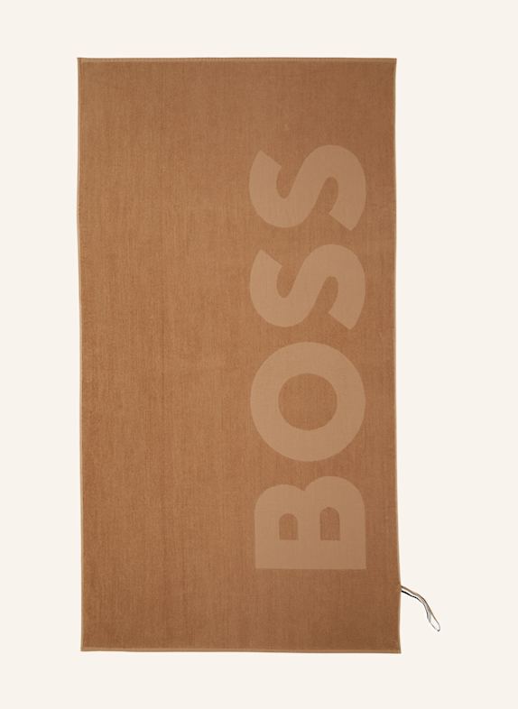 BOSS Strandtuch ZUMA BRAUN