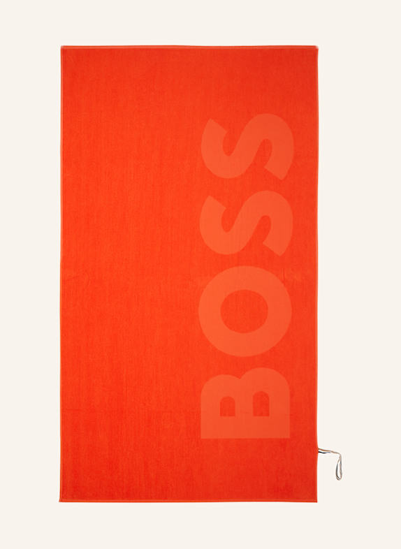 BOSS Strandtuch ZUMA ROT