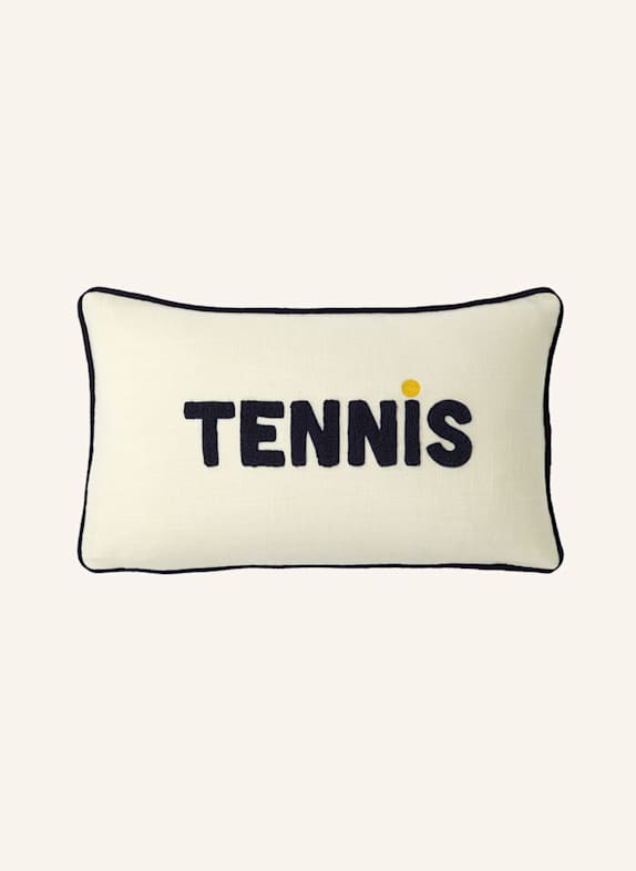 LACOSTE Dekokissenhülle LTENNIS CREME