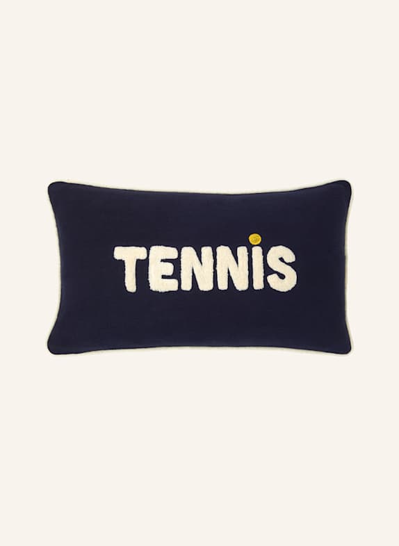 LACOSTE Dekokissenhülle LTENNIS DUNKELBLAU