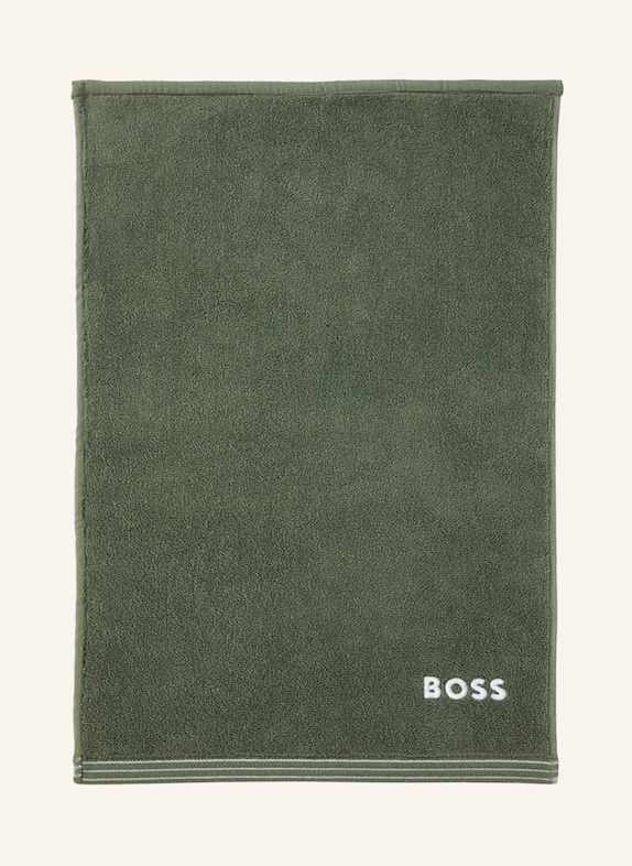 BOSS Gästetuch 2er Set EDGE GRÜN