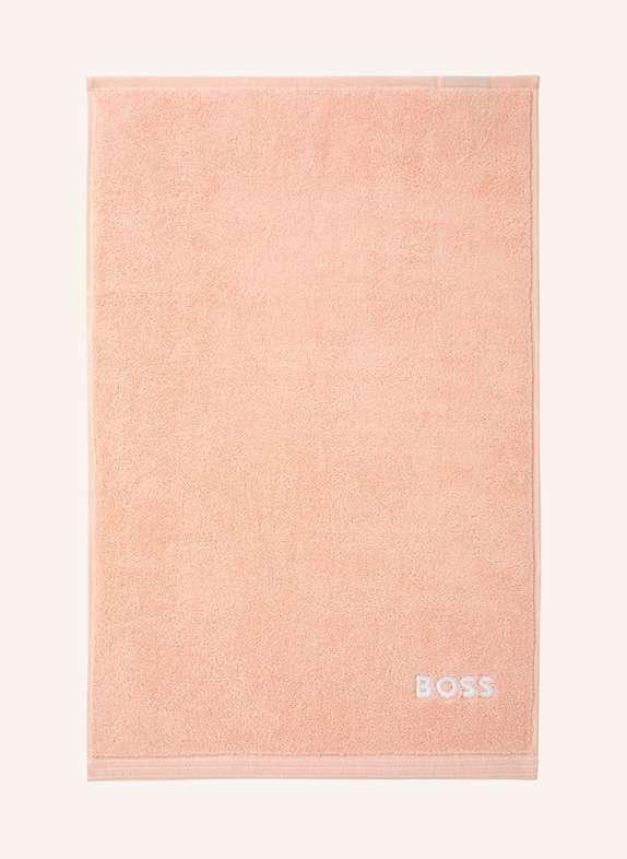 BOSS Gästetuch 2er Set EDGE ROSÉ