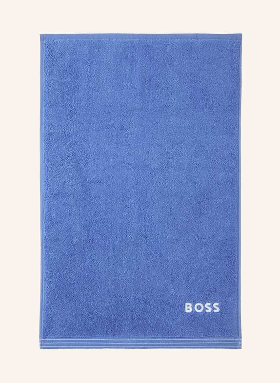BOSS Gästetuch 2er Set EDGE HELLBLAU