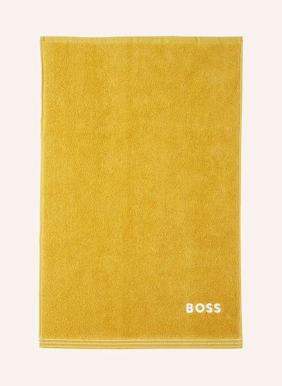 BOSS Gästetuch 2er Set EDGE GELB