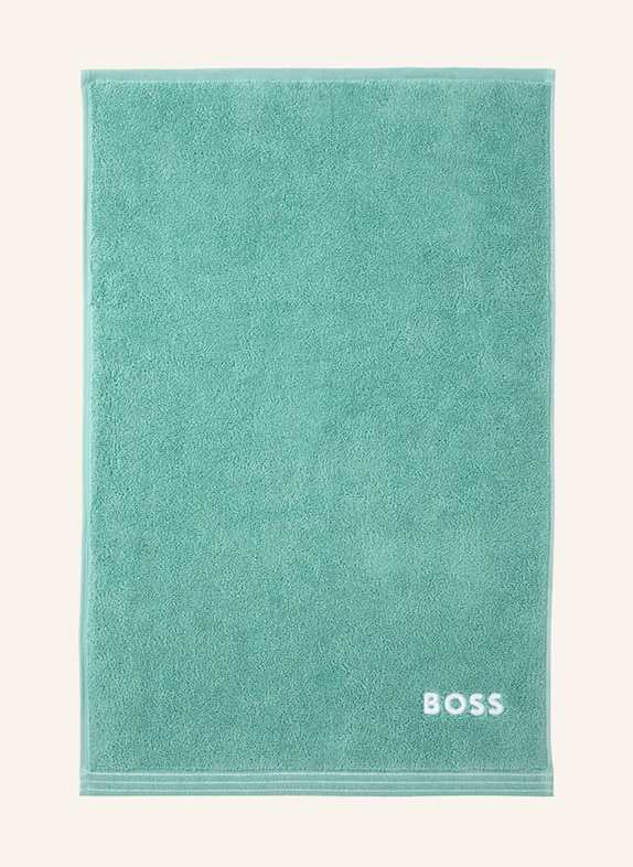 BOSS Gästetuch 2er Set EDGE HELLGRÜN