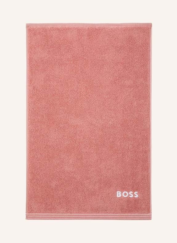 BOSS Gästetuch 2er Set EDGE ROSÉ