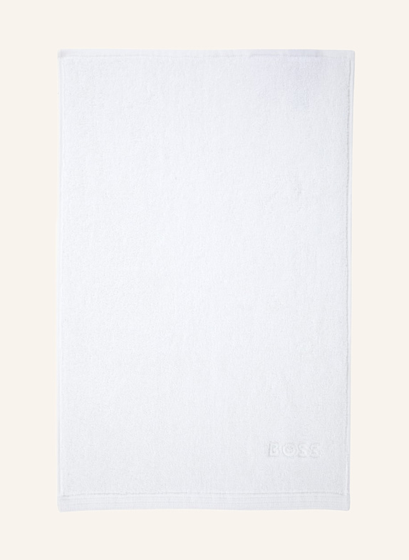 BOSS Gästetuch 2er Set EDGE WEISS