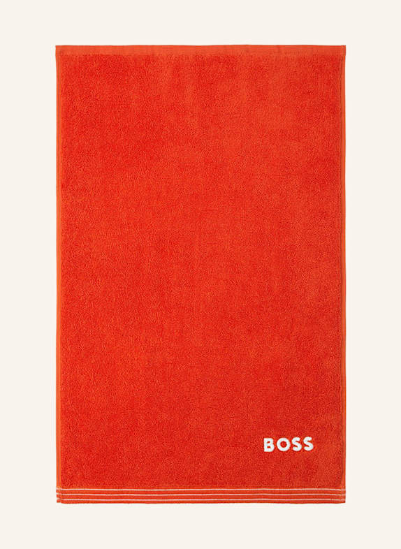 BOSS Gästetuch 2er Set EDGE ROT