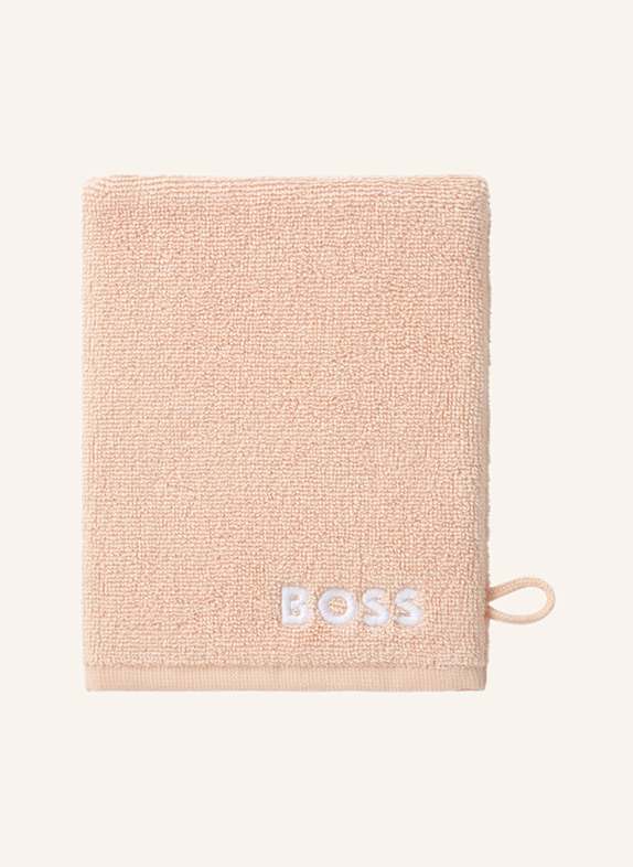 BOSS Waschhandschuh 4er Set EDGE ROSÉ
