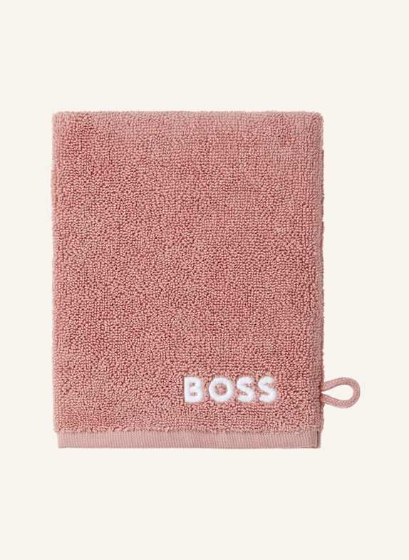 BOSS Waschhandschuh 4er Set EDGE ROSÉ
