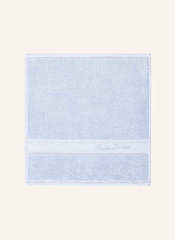 RALPH LAUREN HOME Waschlappen 4er Set DULANEY HELLBLAU