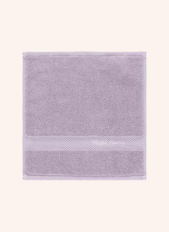 RALPH LAUREN HOME Waschlappen 4er Set DULANEY HELLLILA