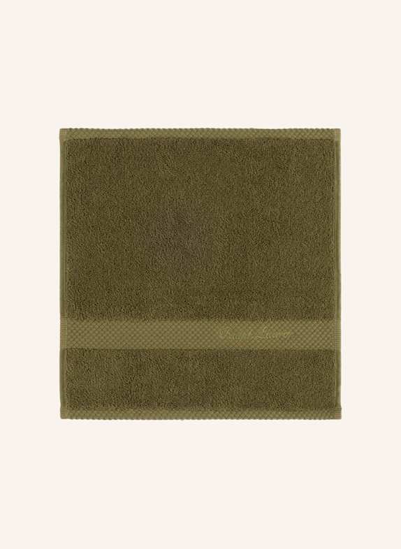 RALPH LAUREN HOME Waschlappen 4er Set DULANEY GRÜN