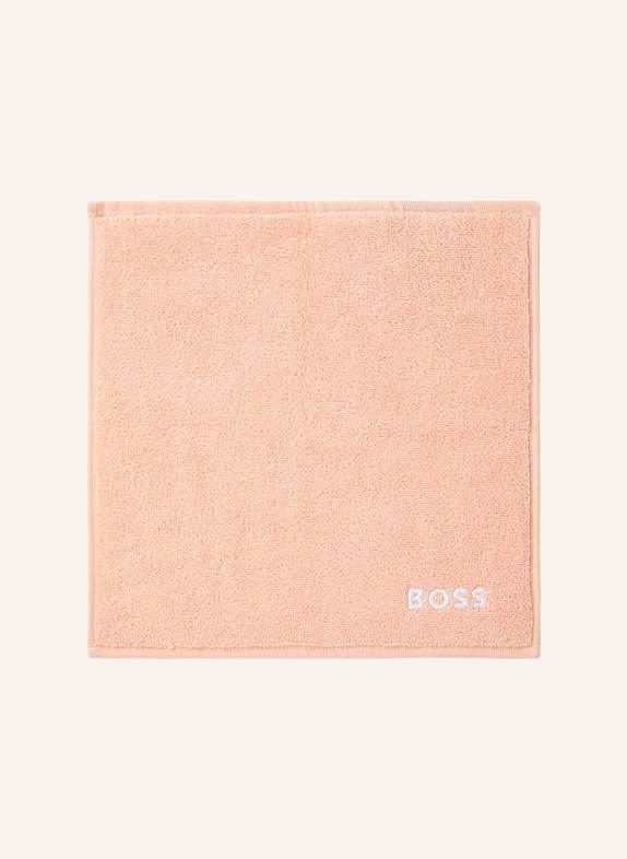 BOSS Waschlappen 4er Set EDGE ROSÉ