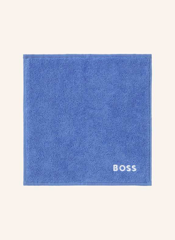 BOSS Waschlappen 4er Set EDGE HELLBLAU