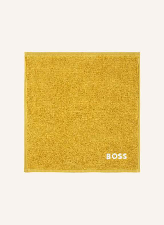 BOSS Waschlappen 4er Set EDGE GELB