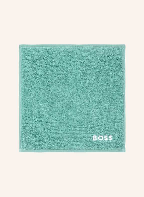 BOSS Waschlappen 4er Set EDGE HELLGRÜN