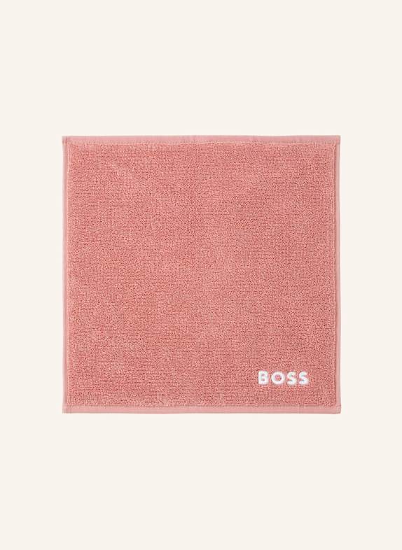 BOSS Waschlappen 4er Set EDGE ROSÉ