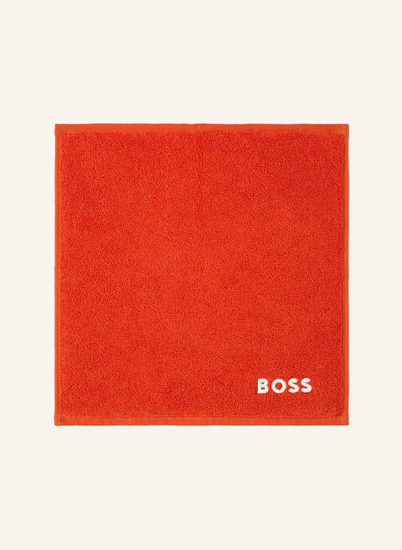 BOSS Waschlappen 4er Set EDGE ROT